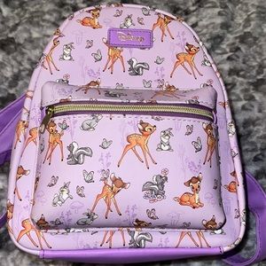 Disney Bambi & Friends Pastel Mini Backpack
